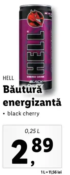 HELL Băutură energizantă, 0,25L