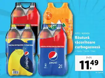 Lidl PEPSI/MIRINDA Băutură răcoritoare carbogazoasă Ofertă
