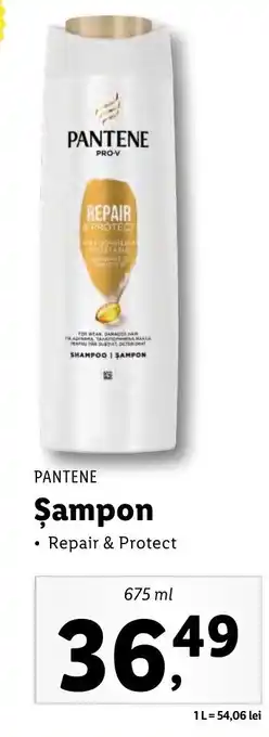 Lidl PANTENE, Şampon, 675ml Ofertă
