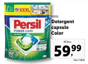 Lidl PERSIL Detergent capsule Color, 46 buc. Ofertă