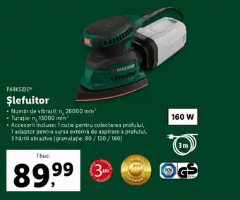Lidl PARKSIDE, Şlefuitor, 1 buc. Ofertă