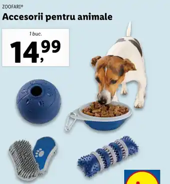 Lidl ZOOFARI, Accesorii pentru animale Ofertă