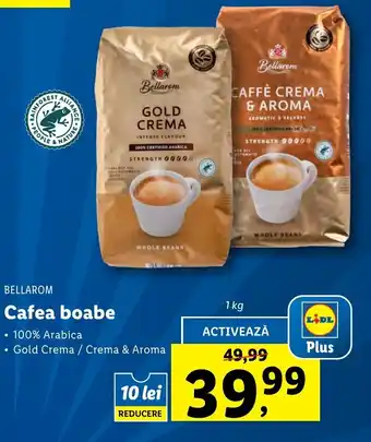 BELLAROM, Cafea boabe, 1kg