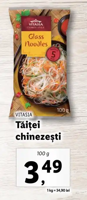 Lidl VITASIA Tăiţei chinezeşti 100g Ofertă
