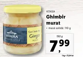 VITASIA Ghimbir murat 190g