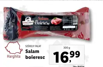 Lidl SZÉKELY FALAT Salam Boieresc 300g Ofertă
