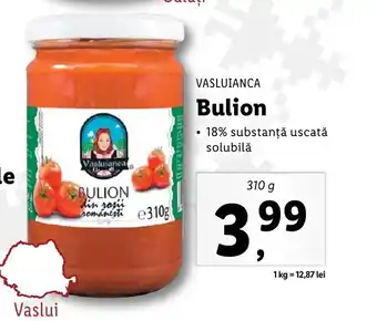 Lidl VASLUIANCA Bulion 310g Ofertă
