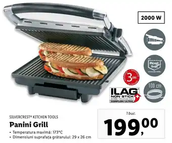 SILVERCREST® KITCHEN TOOLS Panini Grill 1 buc.