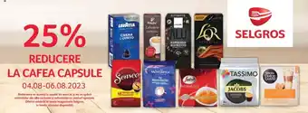 Selgros SELGROS REDUCERE LA CAFEA CAPSULE Ofertă