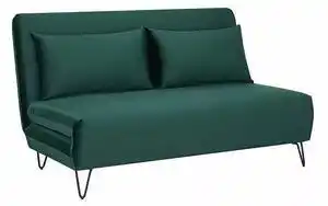 Favi Canapea tapitata extensibila zenia velvet verde Ofertă
