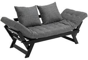 Favi Homcom canapea tip sezlong, 163,83x66,04x81,28 cm, neagra | aosom ro Ofertă