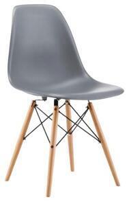 Favi Scaun gri închis stil scandinav classic Ofertă