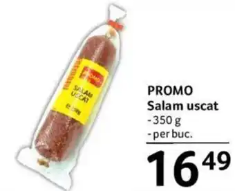Selgros PROMO Salam uscat 350g Ofertă