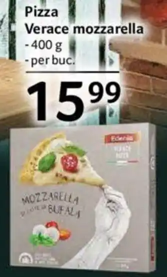 Selgros Edenia Pizza Verace mozzarella 400g Ofertă