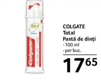Selgros COLGATE Total Pastă de dinţi 100 ml Ofertă