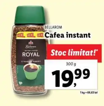 Lidl BELLAROM Cafea instant 300g Ofertă