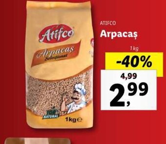 Lidl ATIFCO Arpacas 1kg Ofertă