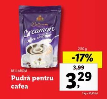 Lidl BELLAROM Pudră pentru cafea 200g Ofertă