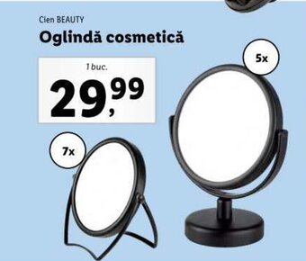 Lidl Cien BEAUTY Oglindă cosmetică 1 buc. Ofertă