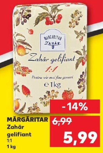 Kaufland MĂRGĂRITAR Zahăr gelifiant 1kg Ofertă