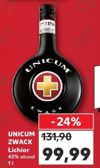 UNICUM ZWACK Lichior 1L