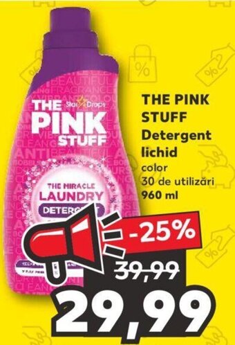 Kaufland THE PINK STUFF Detergent lichid 960ml Ofertă