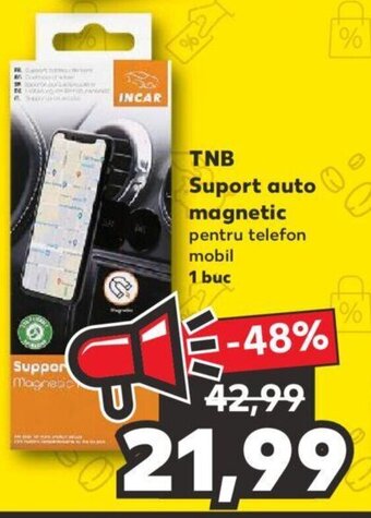 Kaufland TNB Suport auto magnetic 1 buc Ofertă