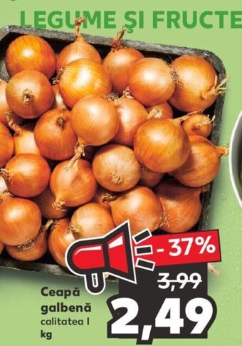 Kaufland Ceapă galbenă 1 kg Ofertă
