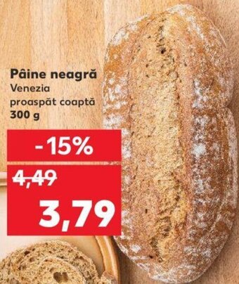 Kaufland Pâine neagră 300g Ofertă