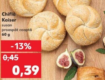 Kaufland Chifla Kaiser 60g Ofertă