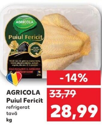 Kaufland AGRICOLA Puiul Fericit 1kg Ofertă
