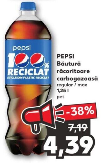 Kaufland PEPSI Băutură carbogazoasă 1,25 L Ofertă