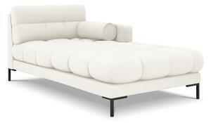 Favi Șezlong divan cu cotieră pe partea dreaptă cosmopolitan design bali, bej deschis Ofertă