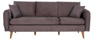 Favi Canapea sofia antracit cu 3 locuri Ofertă