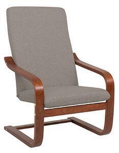 Favi Fotoliu sezlong ania stofa denver 03 gri, 65x70x105 cm Ofertă