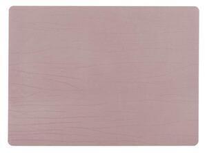 Favi Suport farfurie din piele reciclată ziczac titane, 33 x 45 cm, roz Ofertă