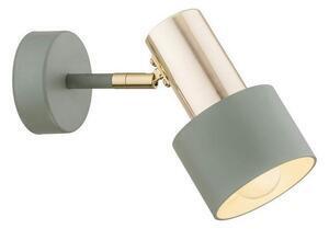 Favi Spot de perete argon 4315 doria 1xe27/15w/230v verde/alămie Ofertă