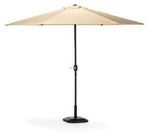 Umbrelă de soare bej fără suport ø 300 cm sun - bonami essentials