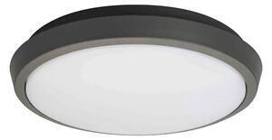 Favi Plafoniera de exterior minimalista tibuok gri inchis cu led 10w Ofertă