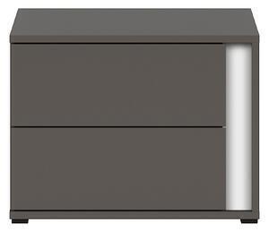 Comoda dormitor copii graphic, 52x38.5x39.5 cm