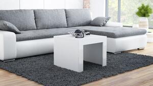 Masuta cafea alba tess 60