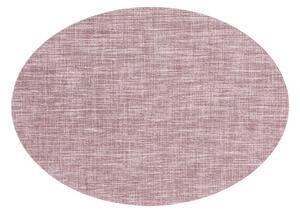 Favi Suport pentru farfurie tiseco home studio oval, 46 x 33 cm, roz mov Ofertă