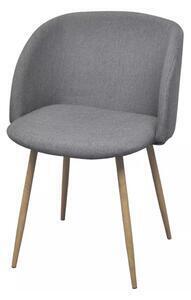 Favi Scaun tapitat betti, 2 buc-gri Ofertă