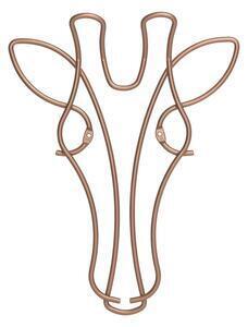 Favi Cuier de perete în formă de girafă metaltex, lățime 20 cm Ofertă