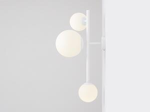 Aplica dione 3 becuri white