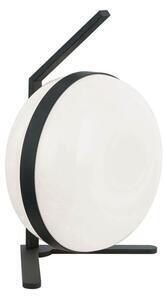 Favi Veioza minimalista neagra palma din sticla si metal 1x40w e27 Ofertă