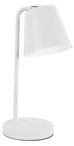 Favi Veioza minimalista alba lyra din metal cu abajur 1x40w e14 Ofertă