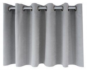 Favi Draperie,casa deco logistics, soft petek v43 cu inele capse platina Ofertă