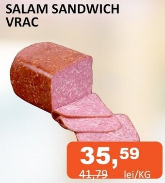 Unicarm SALAM SANDWICH VRAC 1 kg Ofertă