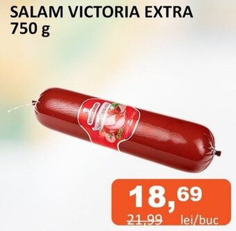 Unicarm Unicarm SALAM VICTORIA EXTRA 750 g Ofertă